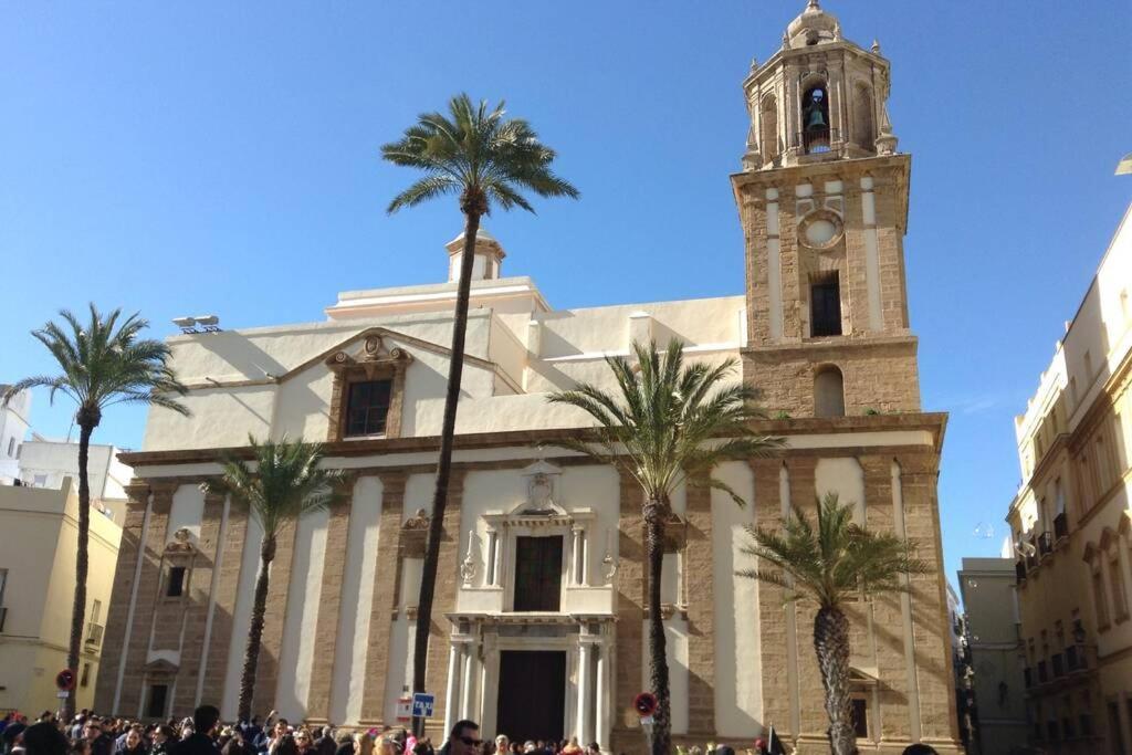 La Casona De Arboli En El Centro Con Wifi Appartamento Cadice Esterno foto